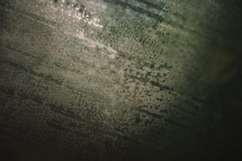 Close-up of a Fogged Window