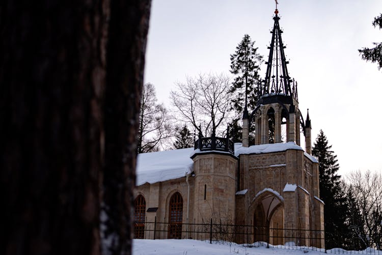 Saint Peter And Paul Church In Pargolovo