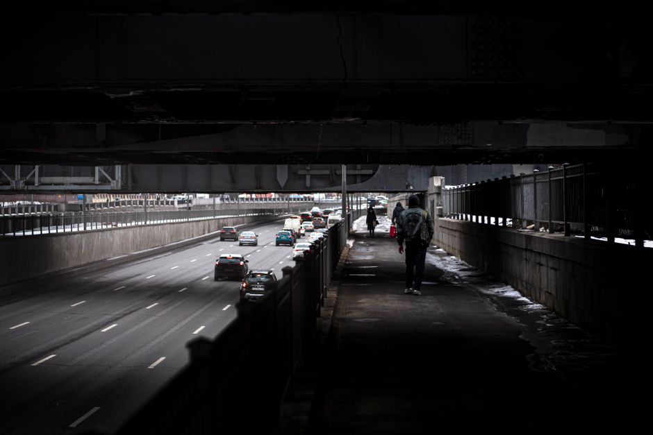 Highway 417 Closed for Hours After Pedestrian Struck Near Bronson