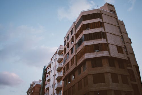 Brown Concrete Building