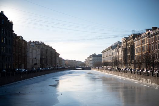 Cityscape of Saint Petersburg