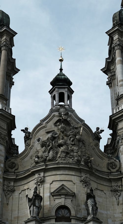 Facade of Church
