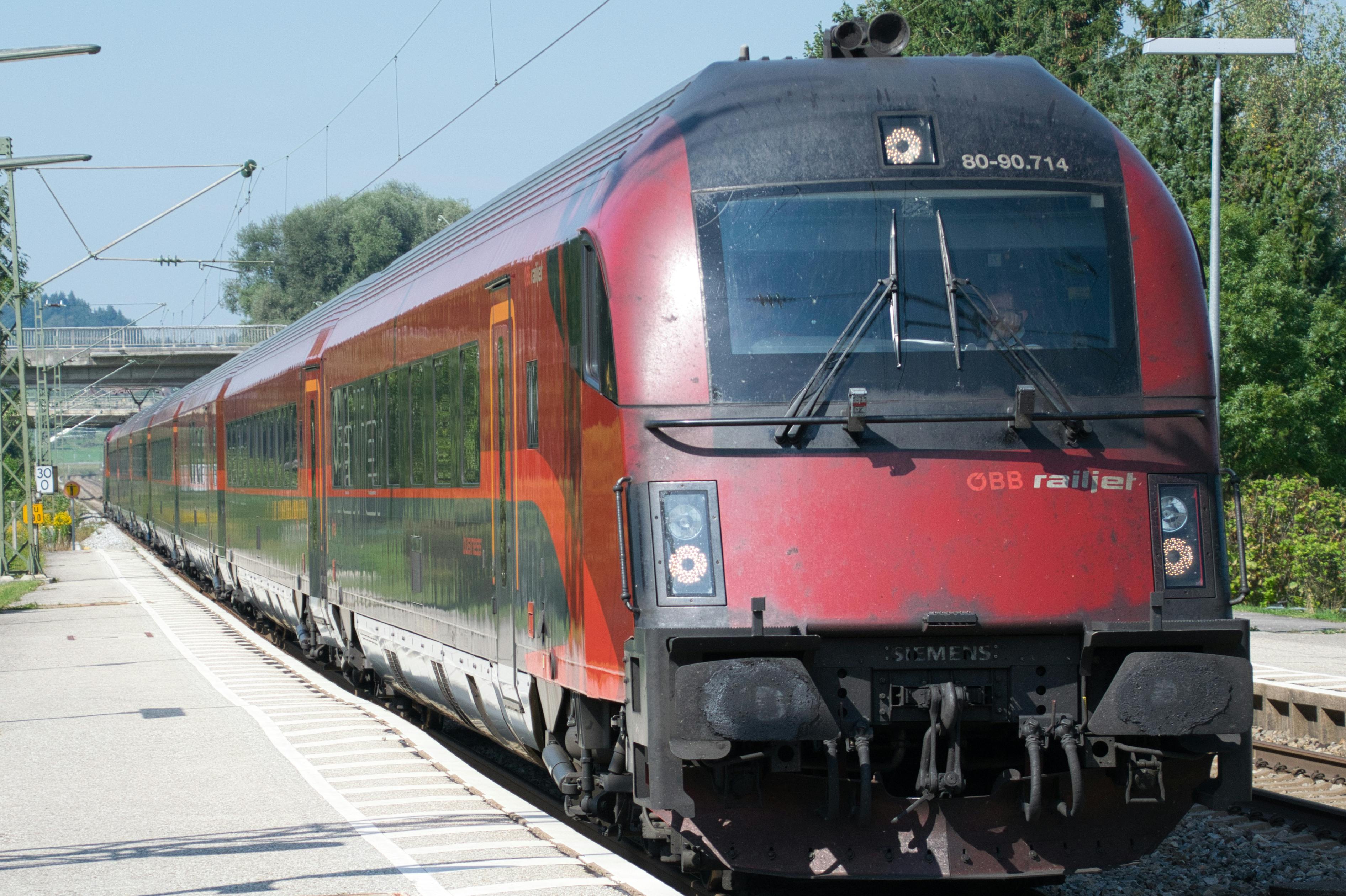 القطارات الليلية, النقل المستدام, السفر إلى أمستردام, ÖBB