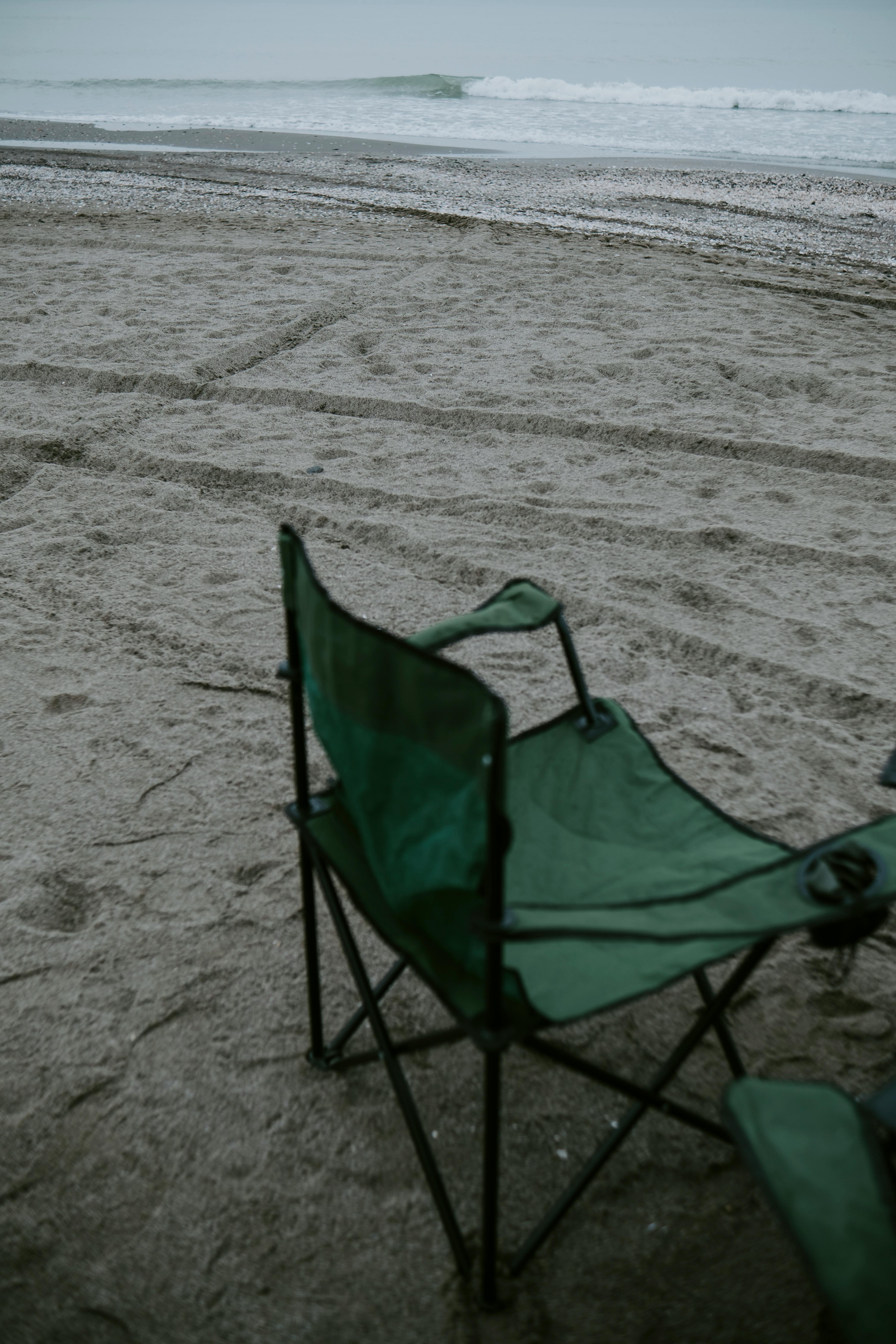 Tourist Armchair on the Beach · Free Stock Photo