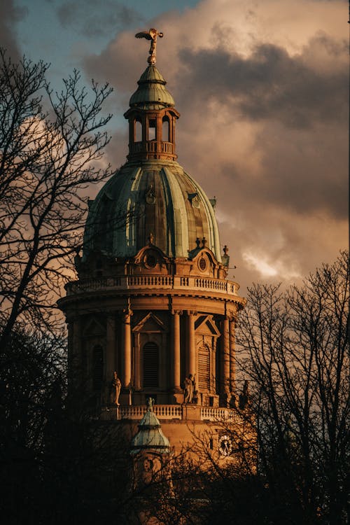 Clouds over Church Dome