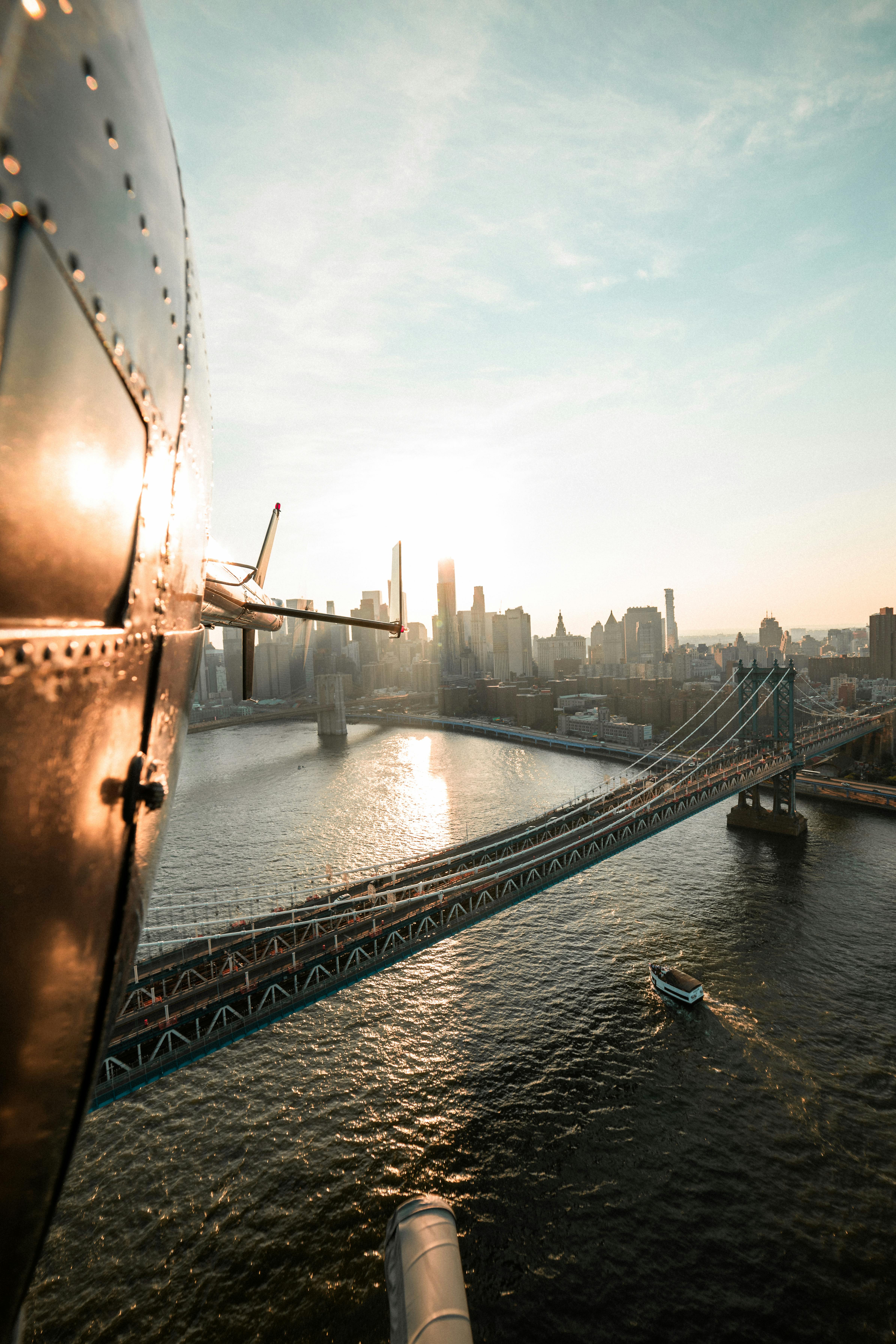 manhattan sunset