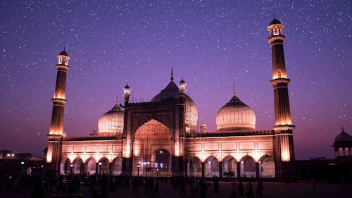 A Mosque in Delhi