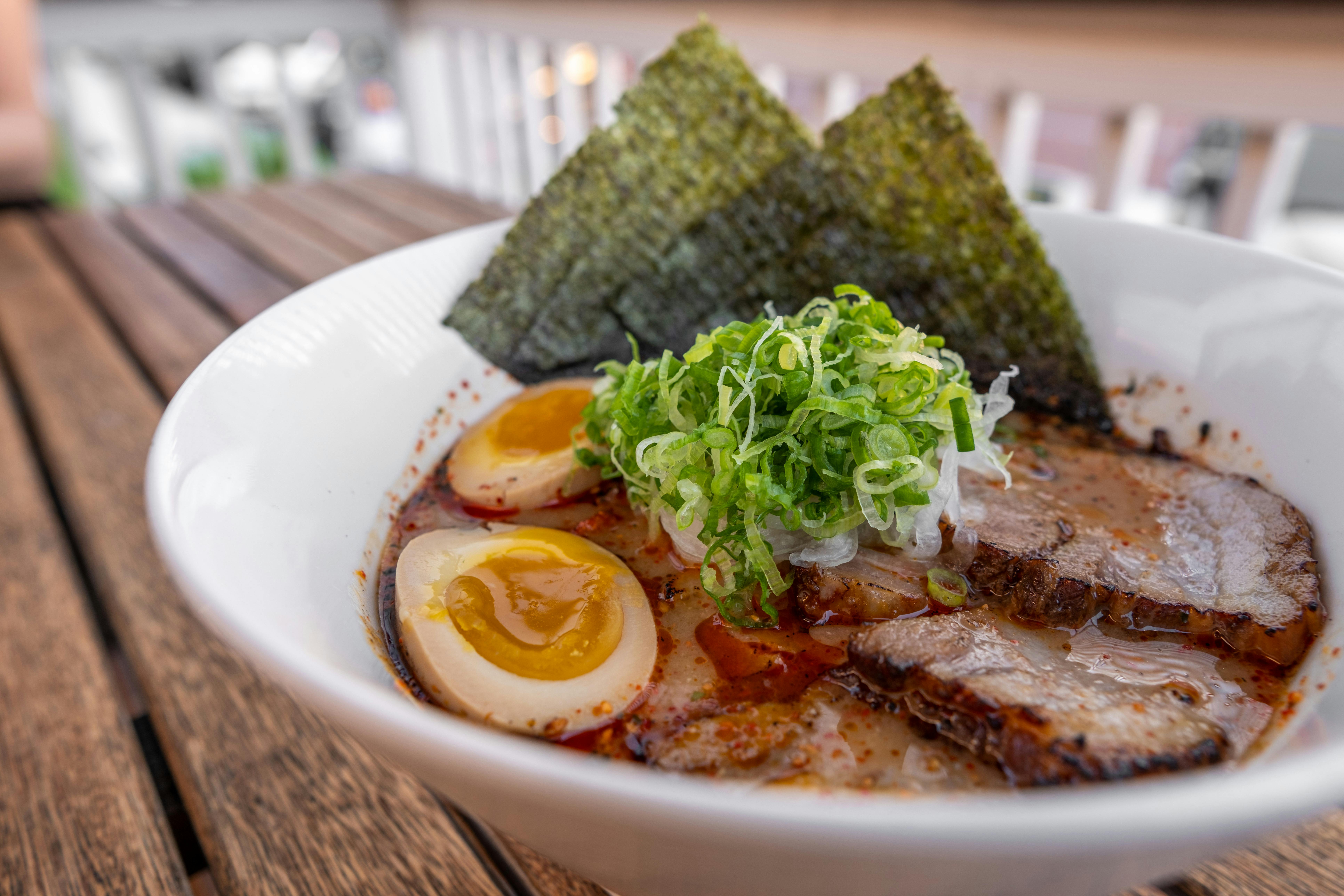 Free stock photo of bamboo shoots, bean sprouts, beef, breakfast, broth