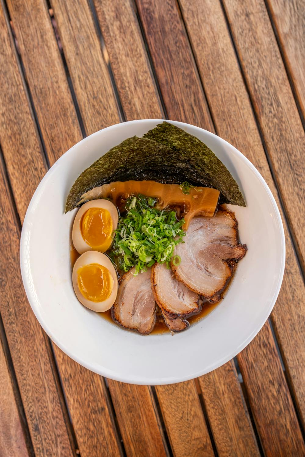 Warm Dashi Noodle Soup Warm Dashi Noodle Soup