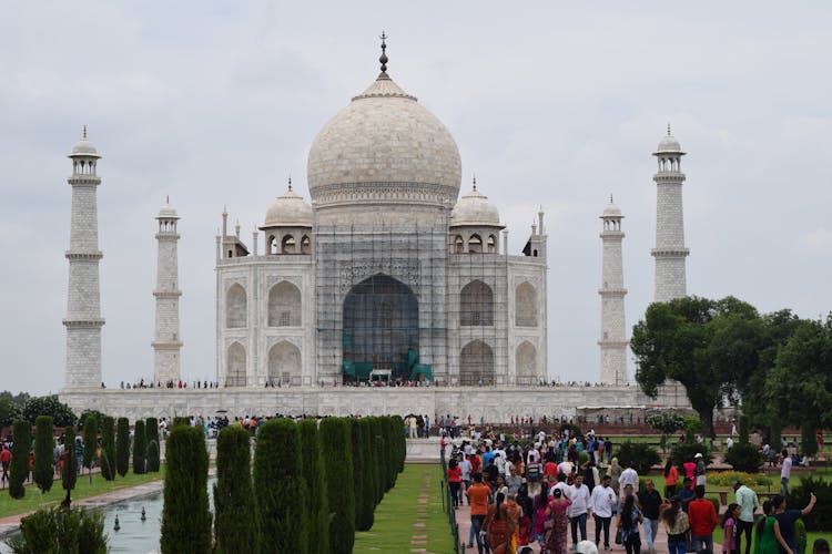 Taj Mahal In India