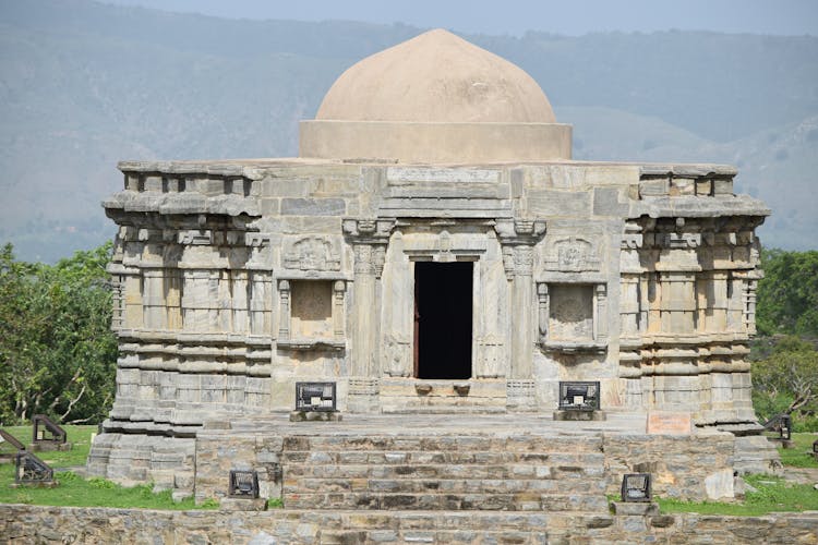 An Ancient Fortress In India