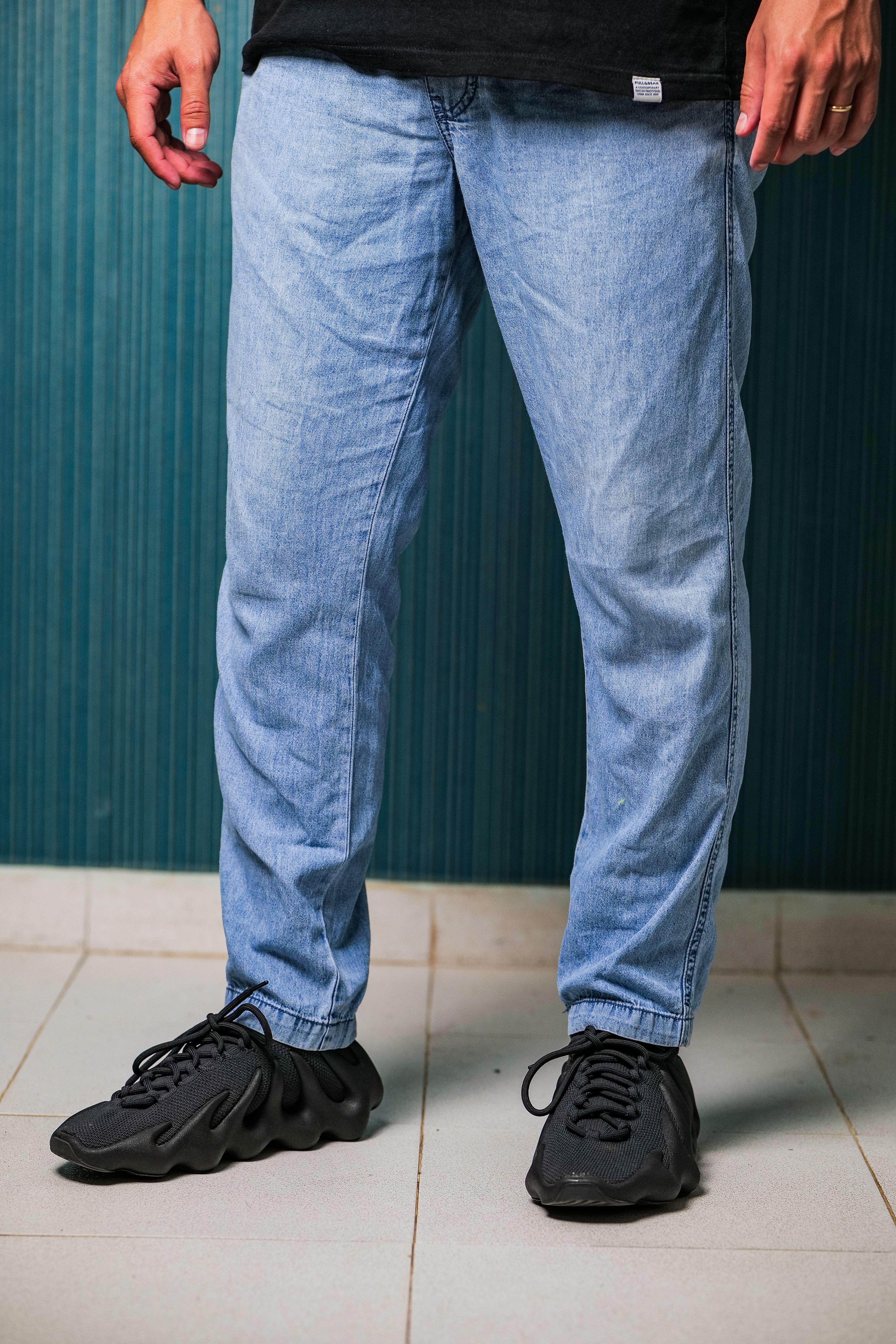 Calça Jeans Skinny