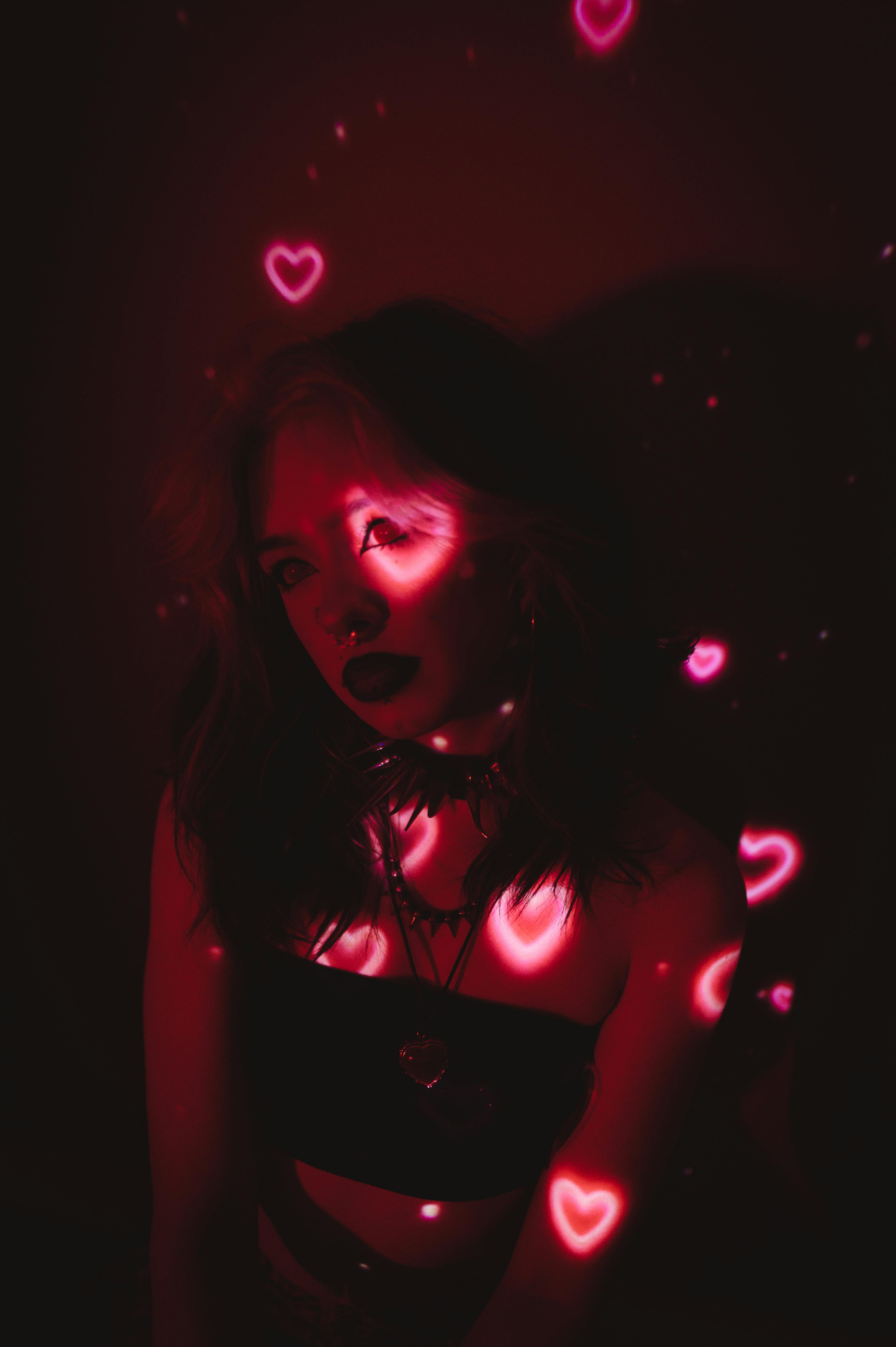 Alluring neon girl 2.0, Neon Girly HD phone wallpaper | Pxfuel