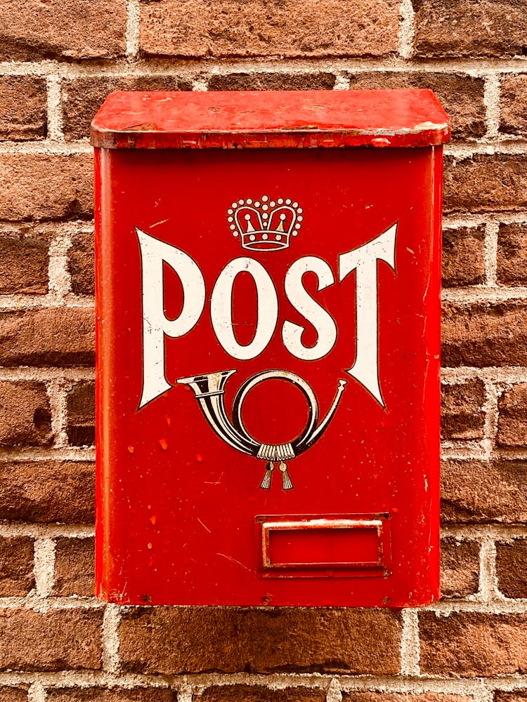 Metal Post Box 