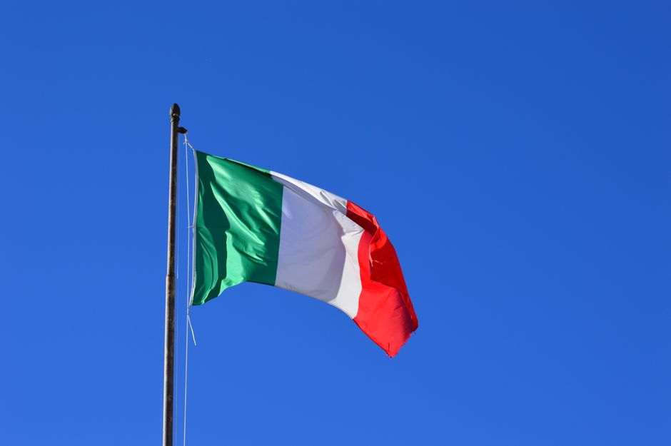 Screenshot of the ENAC (Ente Nazionale per l'Aviazione Civile) website in Italy