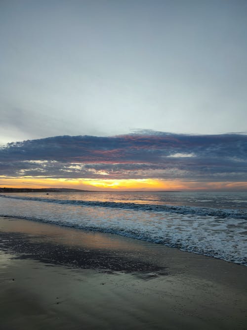 Foto profissional grátis de areia, cair da noite, descanso