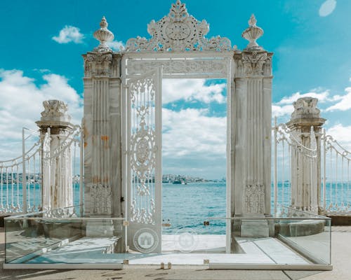 Fotobanka s bezplatnými fotkami na tému bosphorus, brána, breh