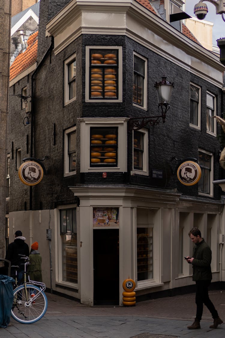 A Cheese Shop In Amsterdam