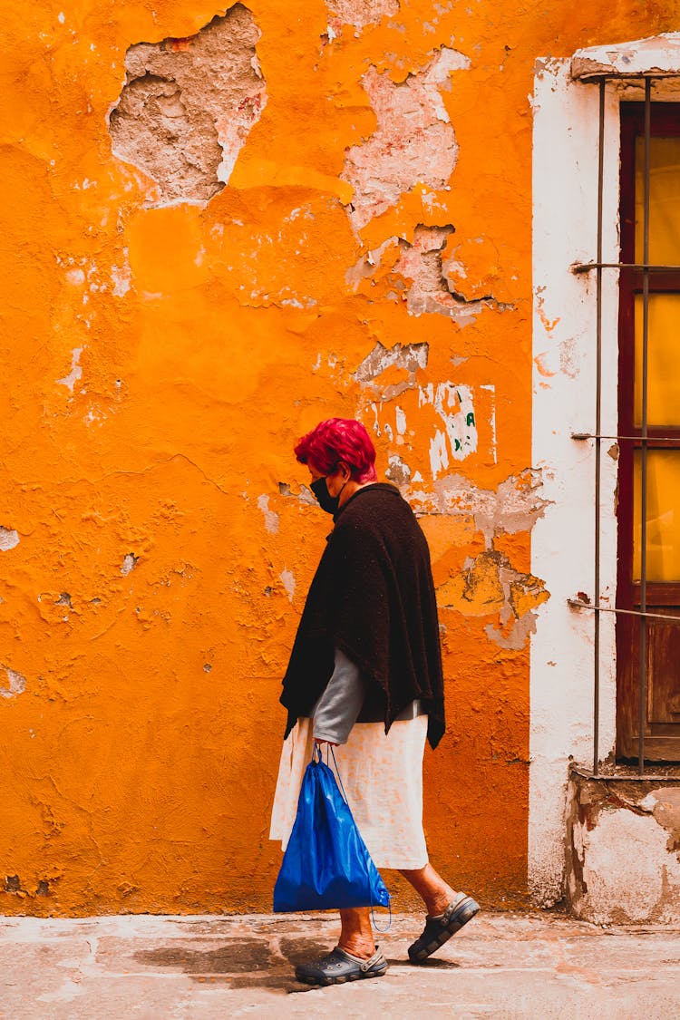 Woman Carrying Bag