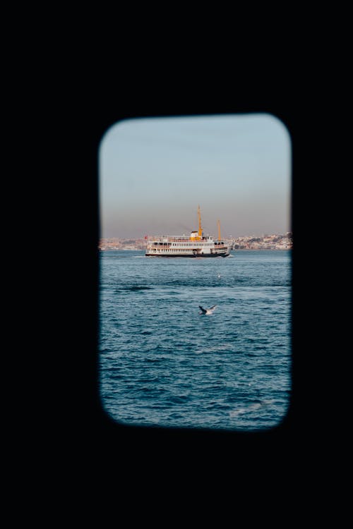 Immagine gratuita di avvicinamento, bosphorus, costa