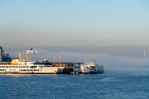 Photos gratuites de à quai, acier, bateau