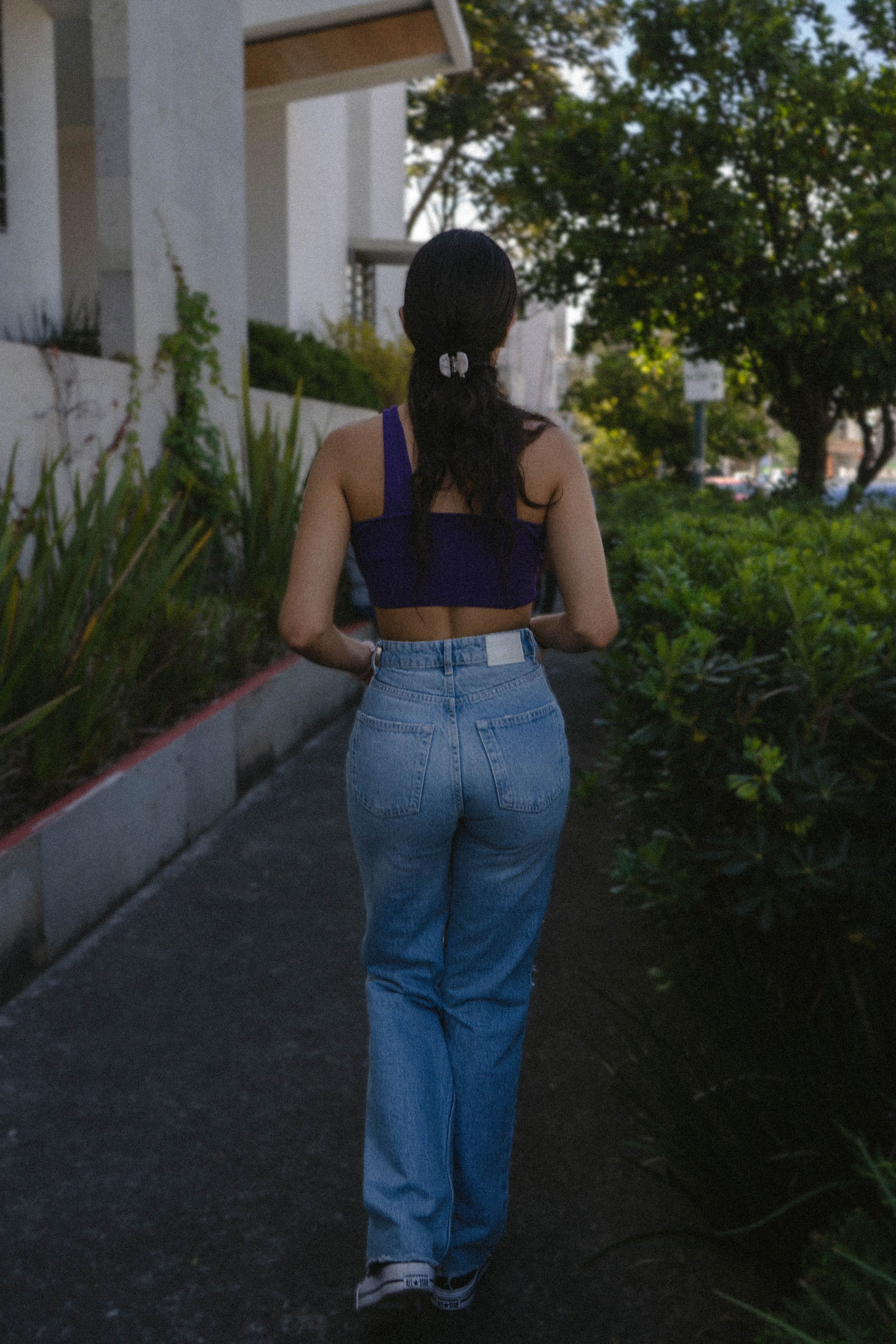 Calça Jeans Reta