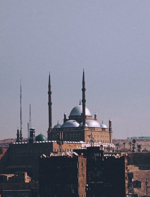 Mosque of Muhammad Ali in Cairo, Egypt 