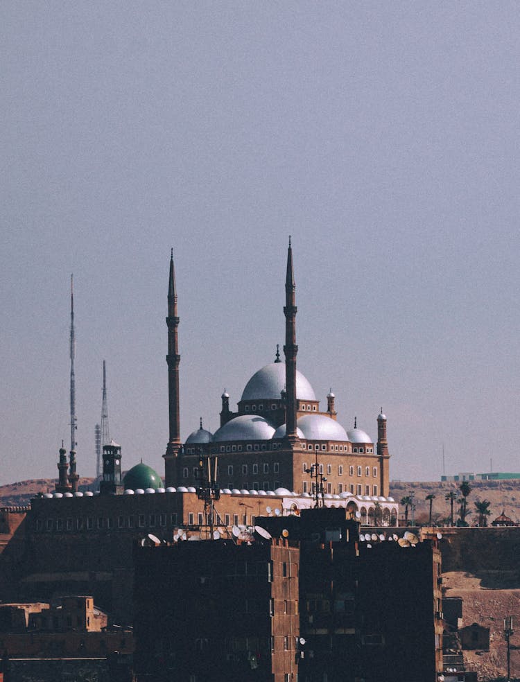 Mosque Of Muhammad Ali In Cairo, Egypt 