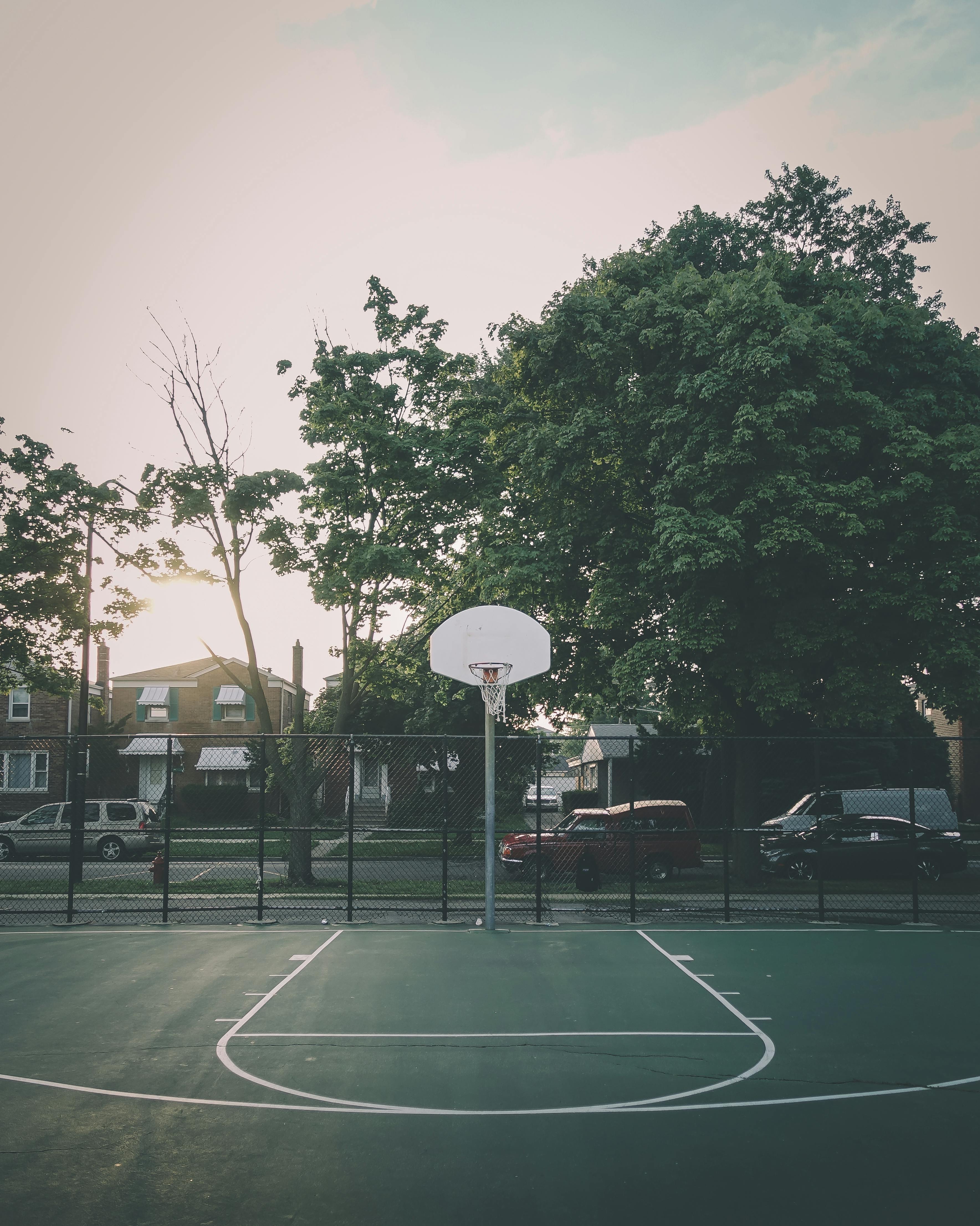 Foto Stok Gratis Tentang Cincin Basket Lapangan Lapangan Basket