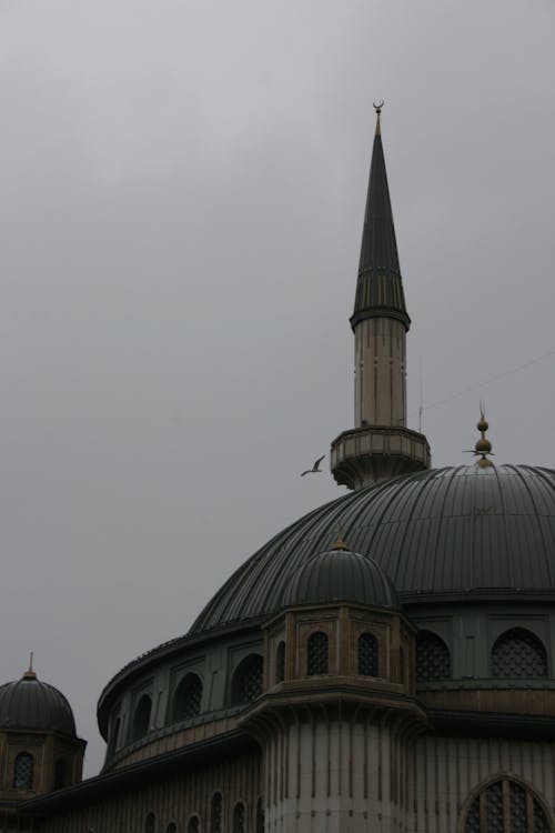 Taksim Mosque in Istanbul