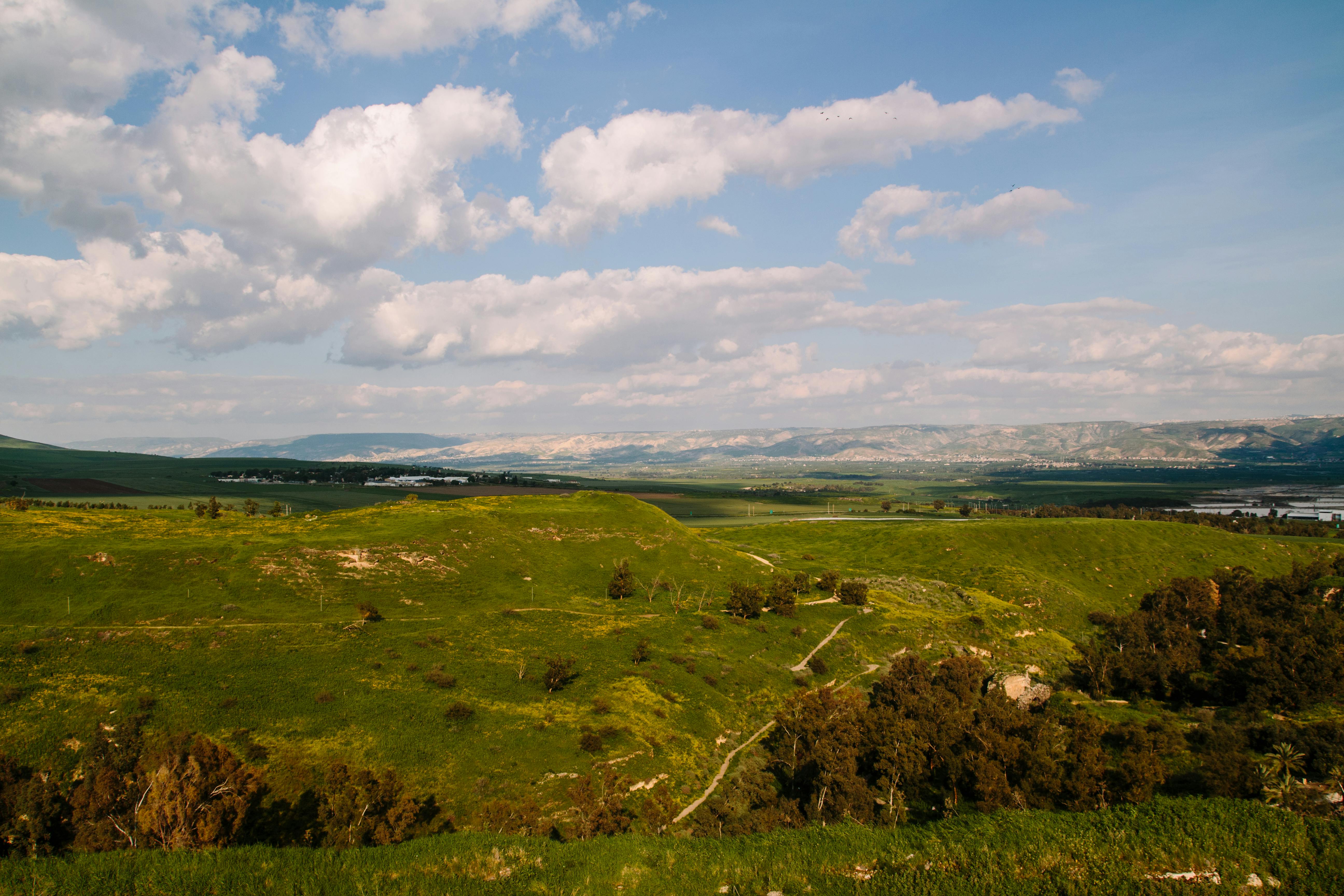 Pitt Meadows landscape, showing a mix of sun and clouds - hvac services pitt meadows