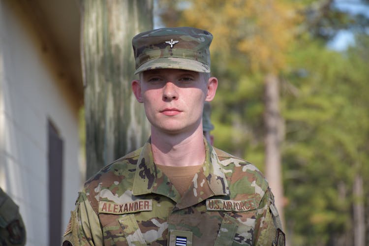 US Air Force Soldier