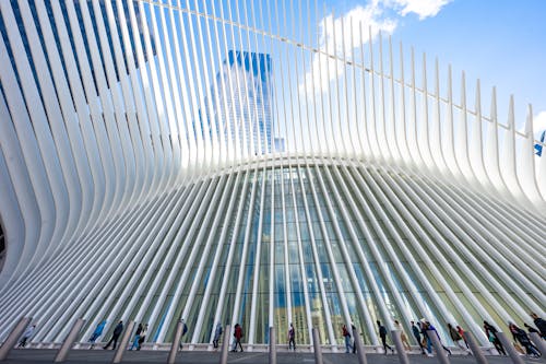 World Trade Center Path in New York