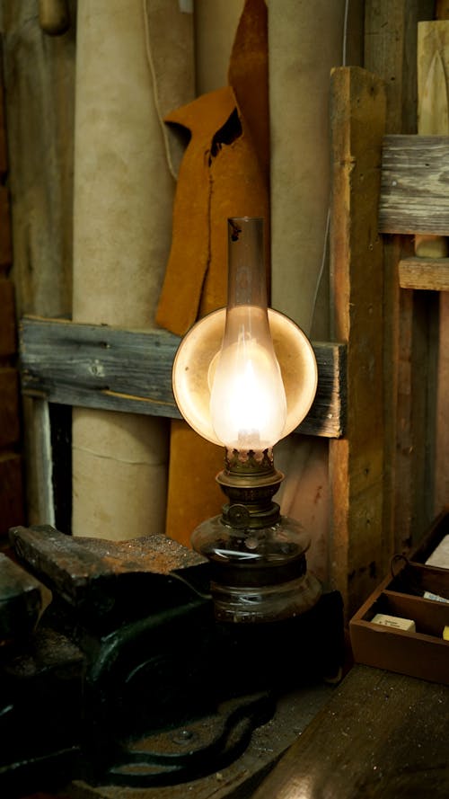 Light of Vintage Lamp