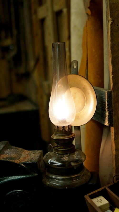 Vintage Lamp Light