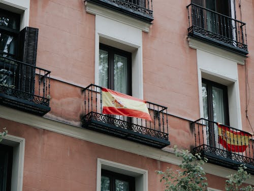 Flag of Spain of Balconies