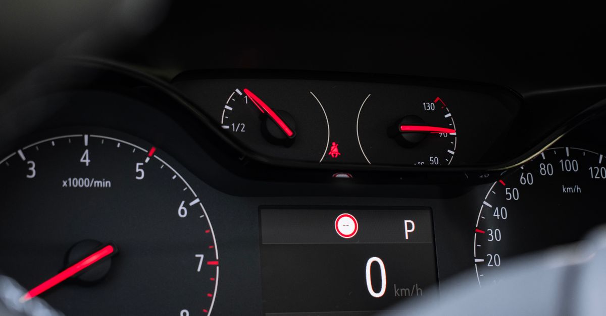 Meter Panel Car Meters on Car Dashboard · Free Stock Photo