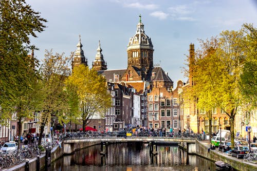 Ảnh lưu trữ miễn phí về amsterdam, các thành phố, cảnh quan thành phố