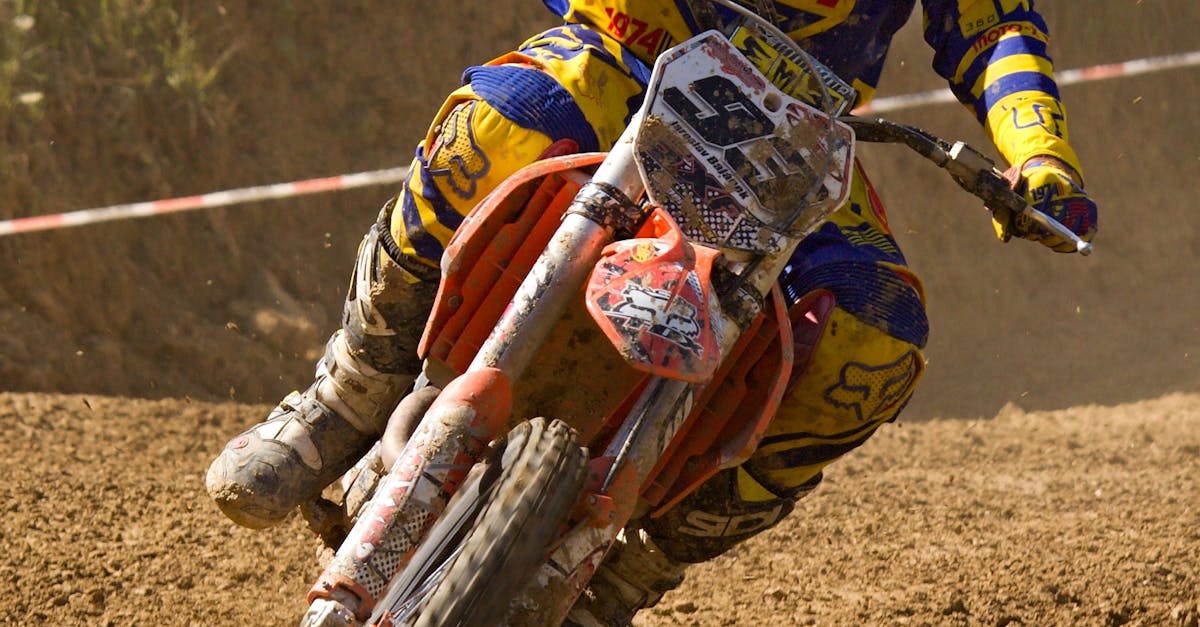 Free stock photo of moto racing, motocross, motorbike