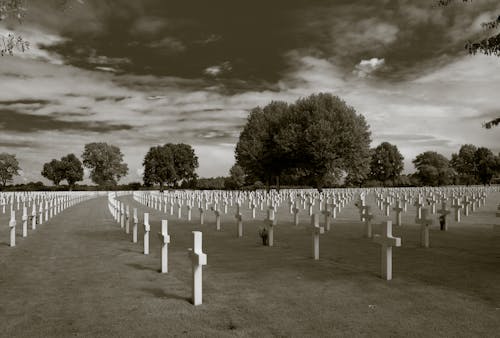 Photos gratuites de cimetière, cimetière monumental, commémoratif