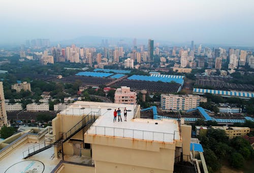 Free stock photo of city, mumbai, skyline Stock Photo
