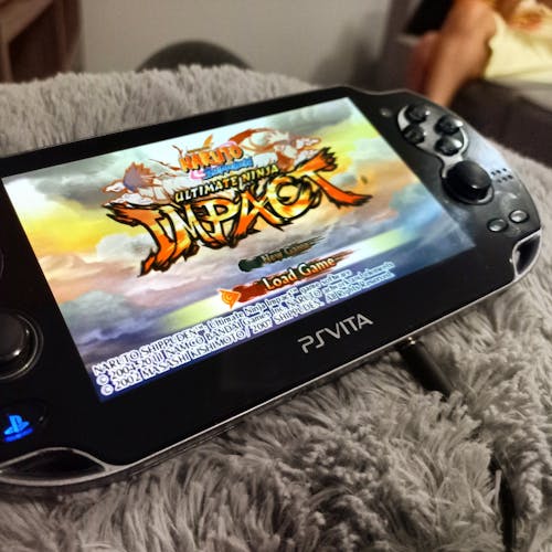 Naruto Ultimate Ninja Impact on PS Vita