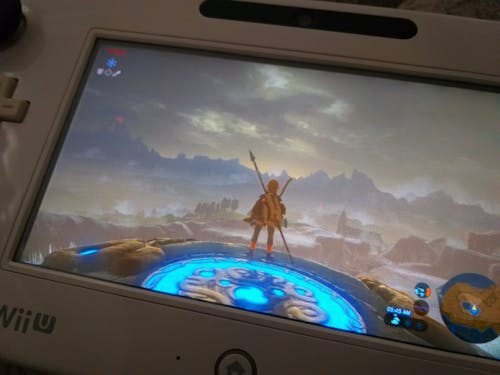 Zelda Breath of the Wild on Wii U