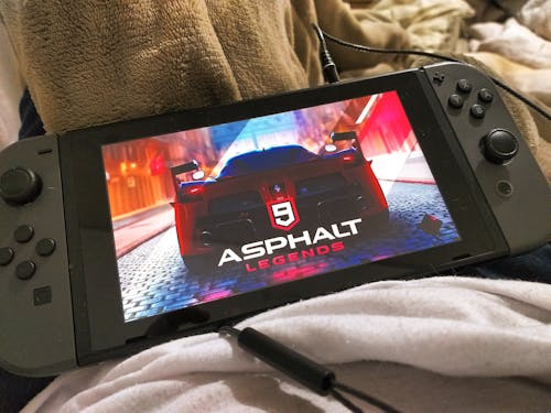 Asphalt 9 Legends on Nintendo Switch 