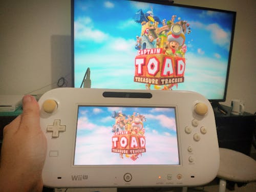 Captain Toad on Wii U 