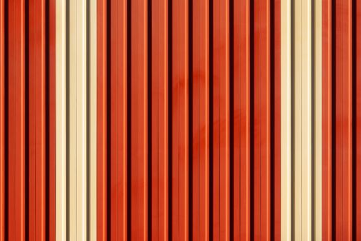 Striped Metal Wall