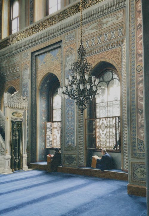 Darmowe zdjęcie z galerii z dywan, islam, meczet