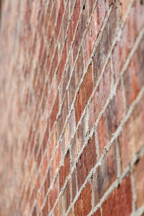 Close up of Wall Bricks