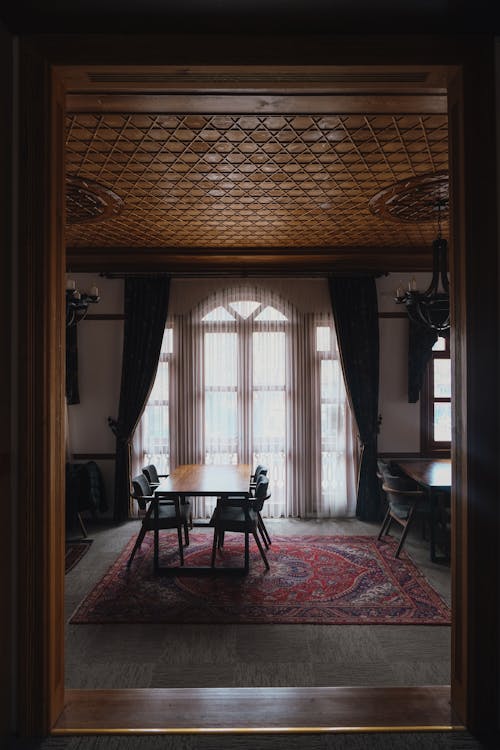 Interior Design in Palace Room