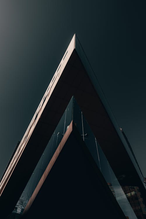 Free Geometric Modern Architecture Stock Photo